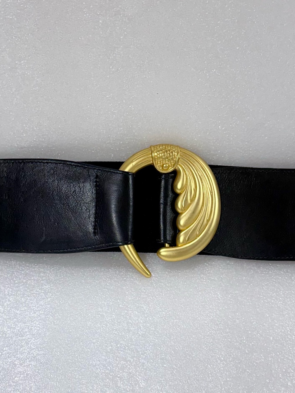 Vintage Michael Rose Genuine leather New York Belt